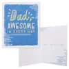 Dad Awesome In Every way Birthday Card