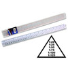 30cm Triangular Scale Ruler In Case by Premier Universal