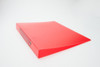 A5 Slim Red Translucent Ringbinder