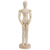 5.5" Wooden Manikin