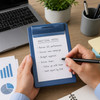 B6 Mini Blue Clipboard