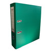 Pack of 10 A4 Green Paperbacked Lever Arch Files by Janrax