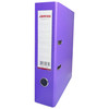 Pack of 50 A4 Purple Paperbacked Lever Arch Files by Janrax