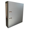 Pack of 50 A4 Grey Paperbacked Lever Arch Files by Janrax