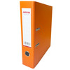 Pack of 50 A4 Orange Paperbacked Lever Arch Files by Janrax