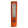 Pack of 50 A4 Orange Paperbacked Lever Arch Files by Janrax