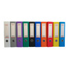 Pack of 10 A4 Red Paperbacked Lever Arch Files by Janrax