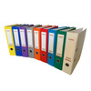Pack of 50 A4 Red Paperbacked Lever Arch Files by Janrax