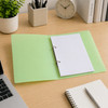 A5 Slim Black Translucent Ringbinder