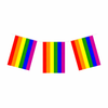 7m Gay Pride LGBTQ+ Rainbow Flag Bunting