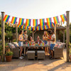 7m Gay Pride LGBTQ+ Rainbow Flag Bunting
