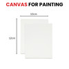 10x12cm Stretched Mini Canvas 280gsm