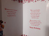 To a Special Granddaughter With Love On Your Birthday Celebrity Style Greeting Card