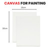 15x30cm Stretched Mini Canvas 280gsm