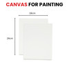 19x24cm Stretched Mini Canvas 280gsm