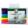 Pack of 8 Assorted Dry Wipe White Board Markers by Pro:scribe