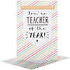 Hallmark Thank You Card  Teacher Of The Year Medium