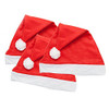 50 x Festive Christmas Felt Santa Hats