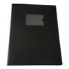 A4 Black Flexible Cover 60 Pocket Display Book