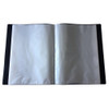 A4 Black Flexible Cover 60 Pocket Display Book
