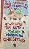 Nan and Grandad at Christmas (Humour) Christmas Card