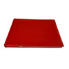 72 x Plain Cover Red Autograph Books by Janrax - Signature End of Term School Leavers