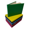 12 x Plain Cover Green Autograph Books by Janrax - Signature End of Term School Leavers