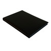 72 x Plain Cover Black Autograph Books by Janrax - Signature End of Term School Leavers