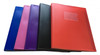 A4 Red Flexible Cover 80 Pocket Display Book