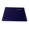 12 x Navy Blue Autograph Books by Janrax - Signature End of Term School Leavers