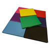 Pack of 8 Assorted Colour Plain Cover Autograph Books by Janrax