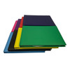 Pack of 8 Assorted Colour Plain Cover Autograph Books by Janrax