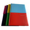 Pack of 8 Assorted Colour Autograph Book by Janrax