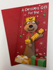 Christmas Card and Money Wallet A Christmas Gift For You