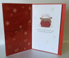 Mum and Dad Christmas Card with Adorable Couple Woof