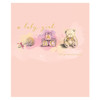 A Baby Girl Cute Teddy Congratulations Card