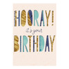 For Male Funny Textured Design Bairthday Card