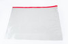 Pack of 12 A3 Red Zip Zippy Bags
