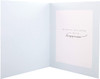 Elegant Heart Design Open Beautiful Wedding Day Card