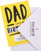 Contemporary Humour Design Dad Birthday Card