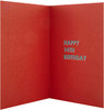 Tidy Friday 14th Open Birthday Card