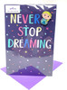 Frozen 2 Birthday Card with Enamel Badge