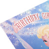 Disney Frozen Sparkling Design Girl Birthday Card