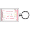 World's Best Mum Celebrity Style Keyring