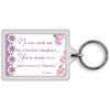 A Special Daughter Celebrity Style World's Best Keyring