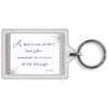 World's Best Dad Celebrity Style Keyring