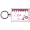 Love Is... Celebrity Style World's Best Keyring