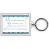 Good Luck Celebrity Style World's Best Keyring