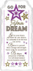 Go For Your Dream Sentimental Handcrafted Ceramic Plaque