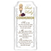On Your First Communion Sentimental Handcrafted Ceramic Plaque